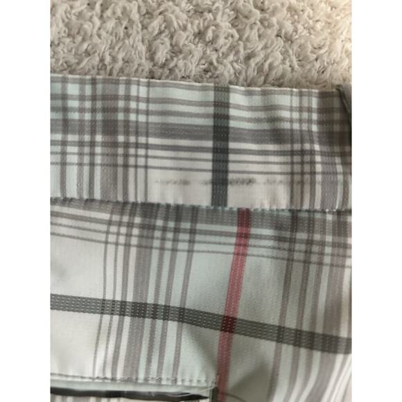 Nike Golf Men's Shorts 36 In Tour Performance Dri-Fit Plaid. Some Marks In Pic - Picture 6 of 9